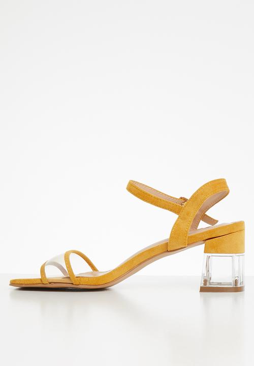 Footwork - Ensley heel - yellow