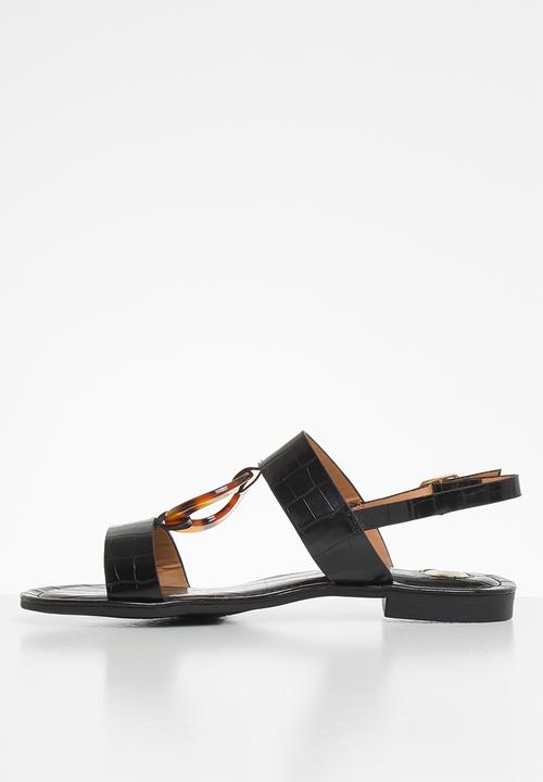 Footwork - Fleetwood sandal - black
