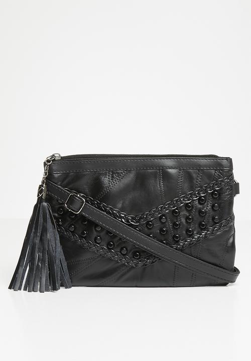 Superbalist - Studded crossbody - black