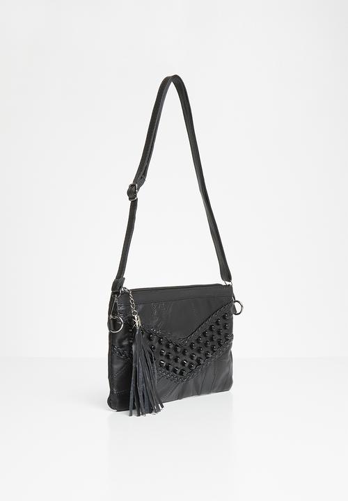 Superbalist - Studded crossbody - black