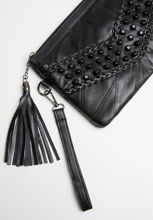 Superbalist - Studded crossbody - black