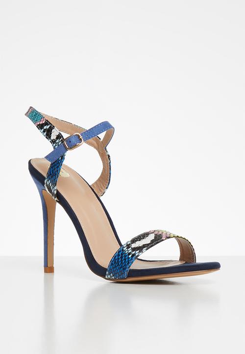 Footwork - Novah heel - blue