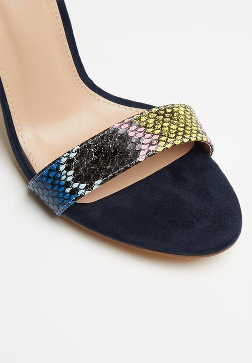 Footwork - Novah heel - blue