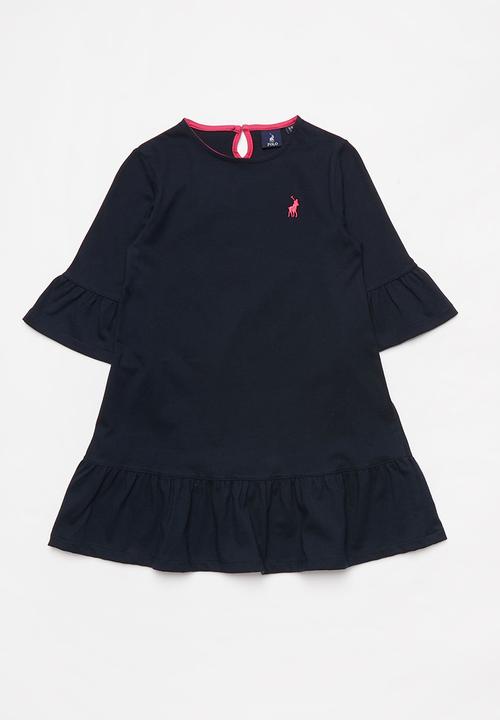 polo navy dress