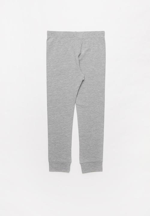 POLO - Girls sadie printed legging - grey