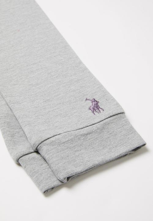 POLO - Girls sadie printed legging - grey