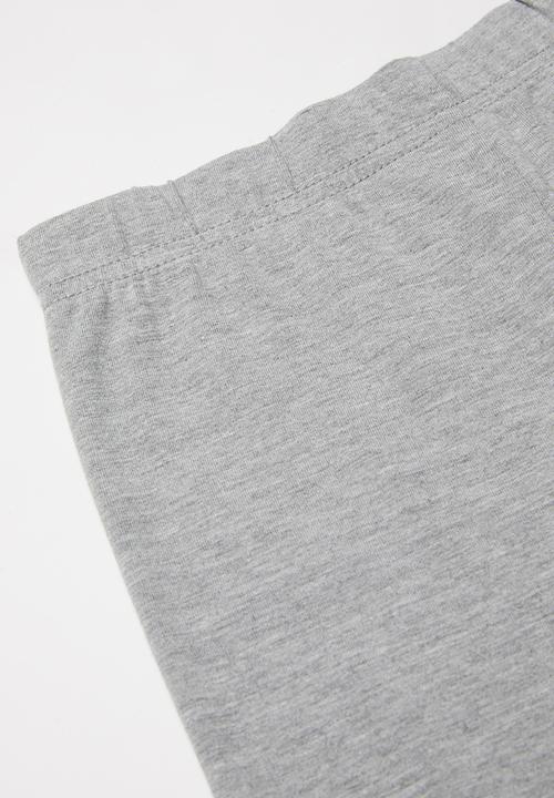 POLO - Girls sadie printed legging - grey
