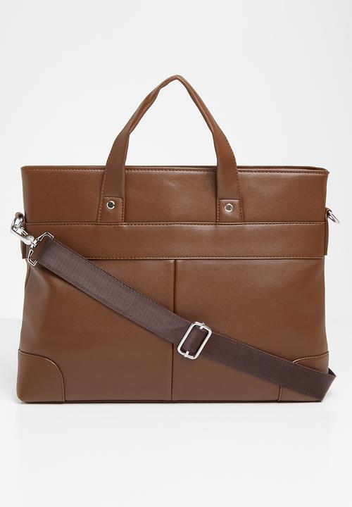 Superbalist - Joshua satchel - brown