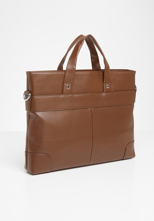 Superbalist - Joshua satchel - brown
