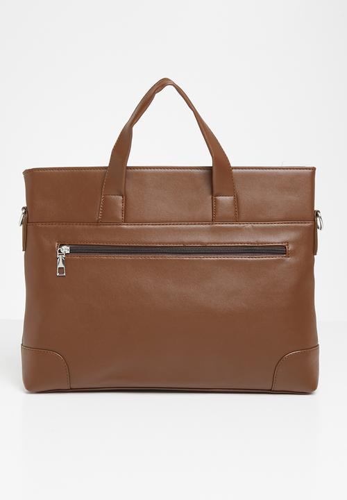 Superbalist - Joshua satchel - brown