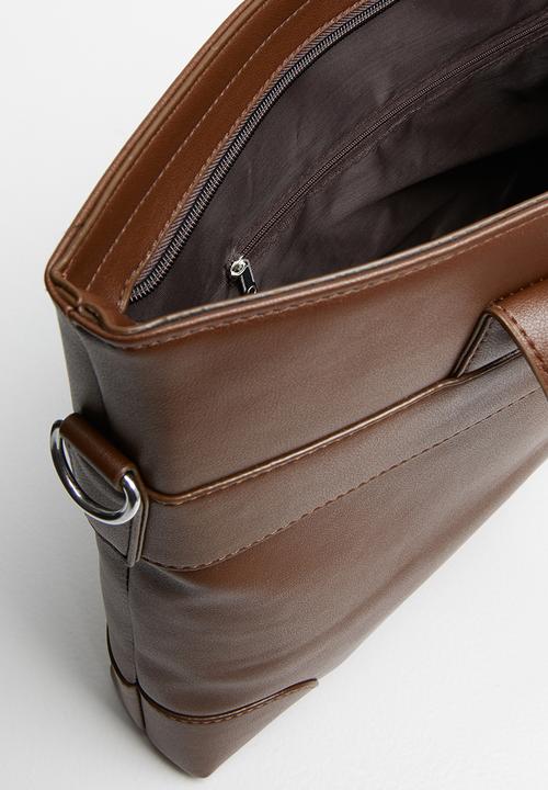 Superbalist - Joshua satchel - brown