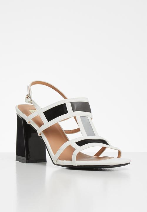 Footwork - Bass heel - white