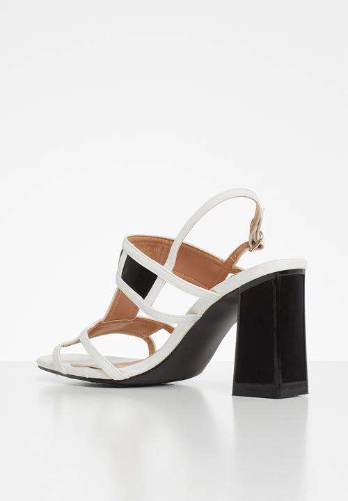 Footwork - Bass heel - white