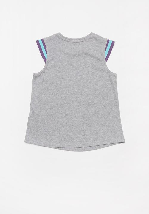 POLO - Girls Ashley tee - grey
