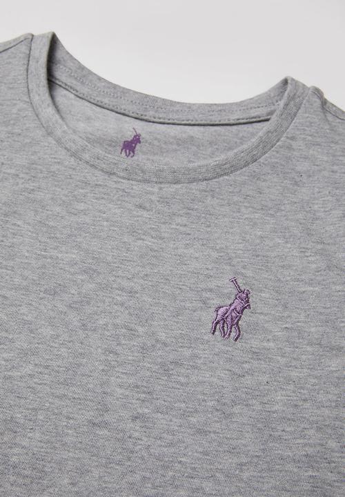 POLO - Girls Ashley tee - grey