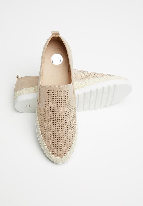 Footwork - Brij loafer - beige