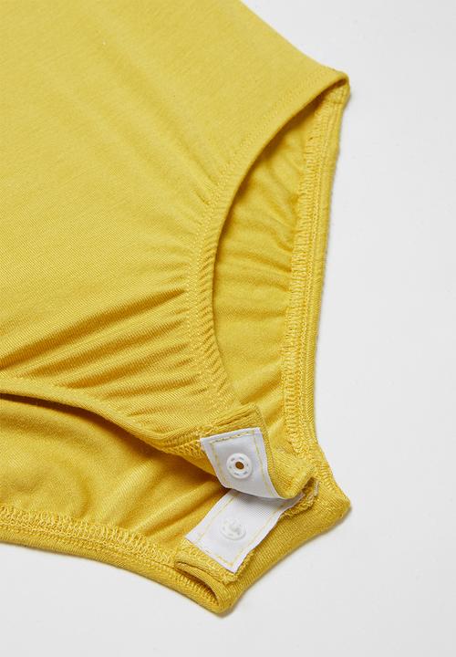 Superbalist Kids - Girls bodysuit - yellow