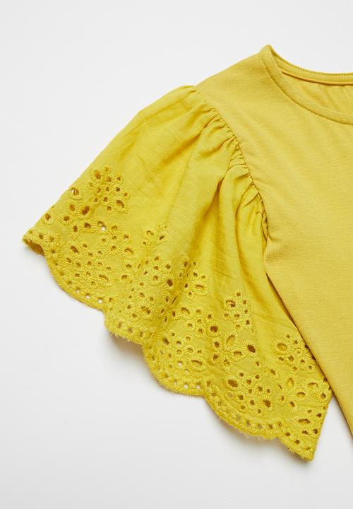 Superbalist Kids - Girls bodysuit - yellow