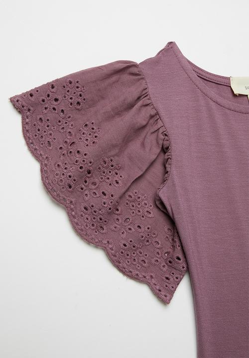 Superbalist Kids - Girls bodysuit - smokey grape