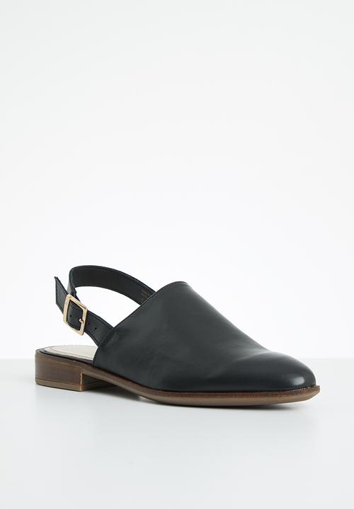 ALDO - Umaemeth leather mule - black