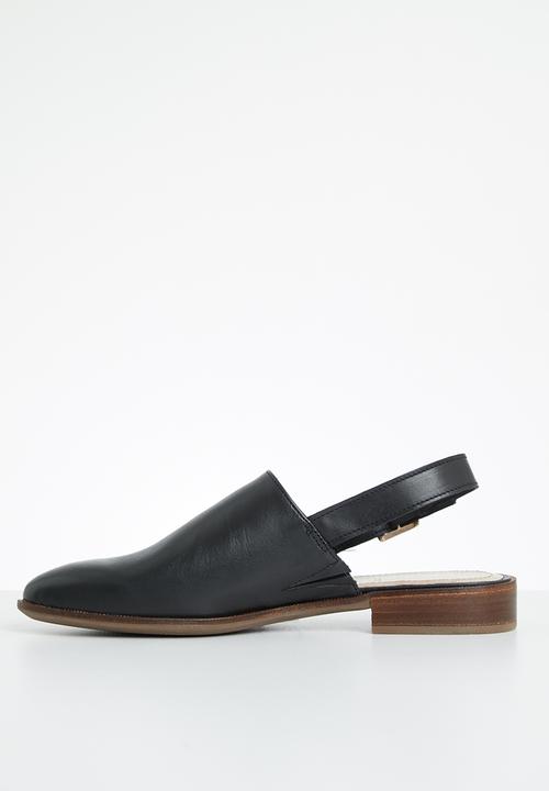 ALDO - Umaemeth leather mule - black