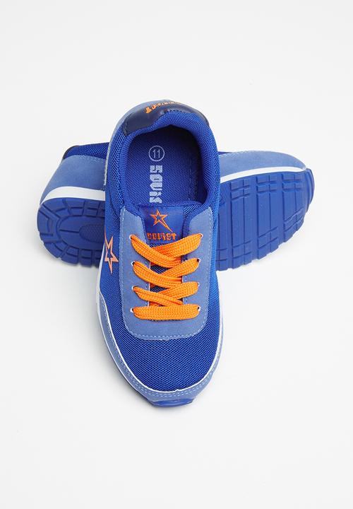 SOVIET - K ethan - royal & orange
