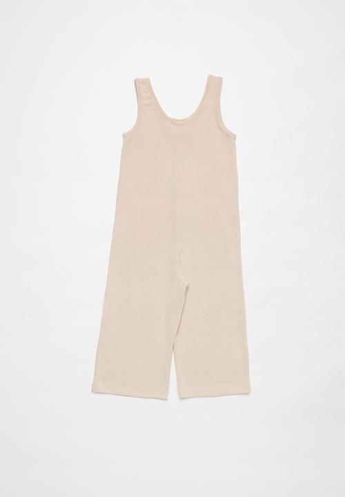 Superbalist Kids - Rib jumpsuit - blush