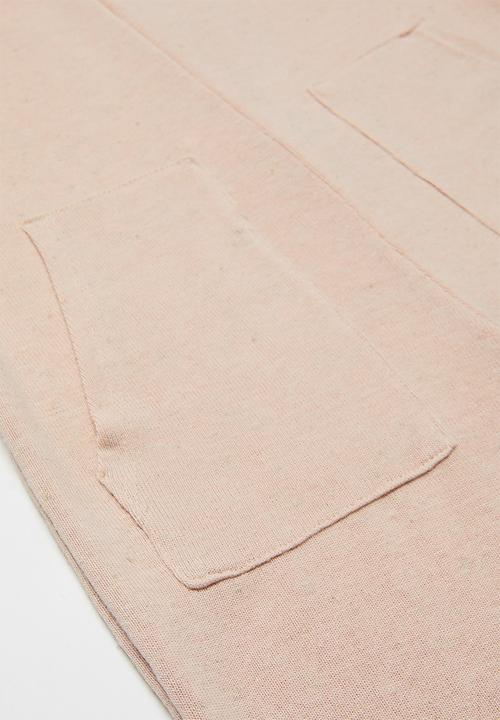Superbalist Kids - Rib jumpsuit - blush