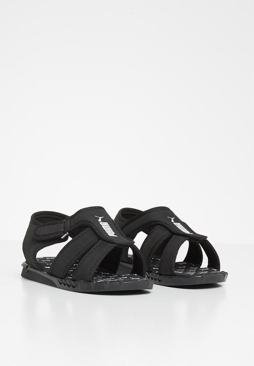 PUMA - Rocky trail zadp - black & white