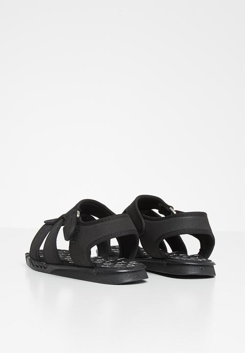 PUMA - Rocky trail zadp - black & white
