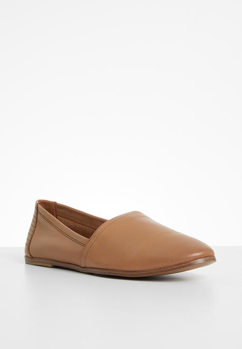 ALDO - Jerolia leather pump - cognac