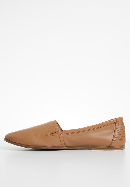 ALDO - Jerolia leather pump - cognac