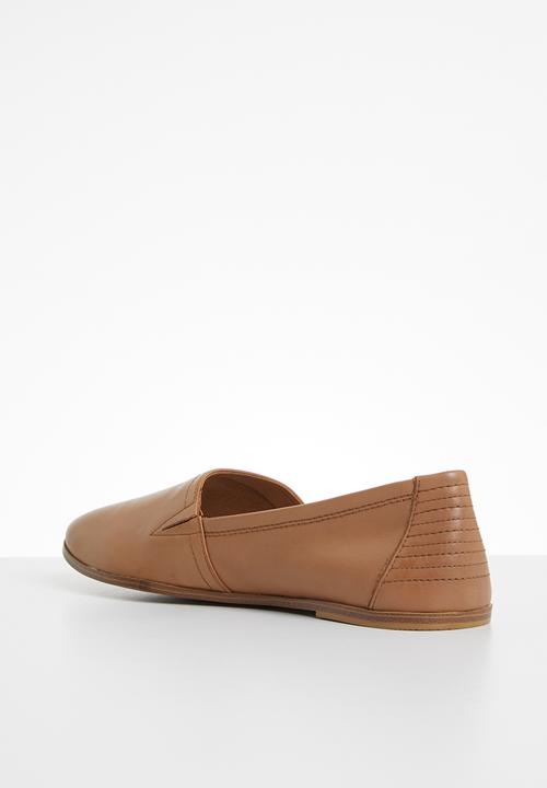 ALDO - Jerolia leather pump - cognac