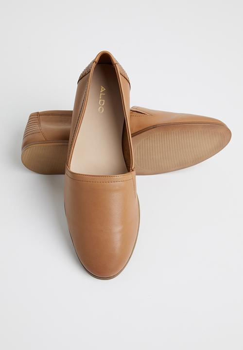 ALDO - Jerolia leather pump - cognac