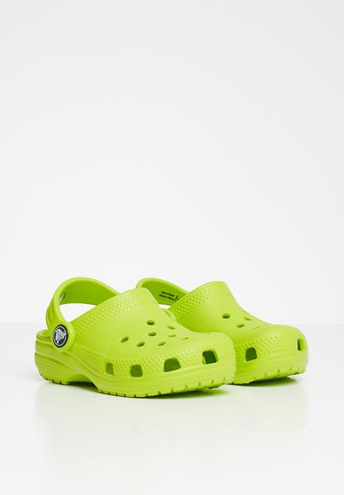 Crocs - Classic clog - lime punch