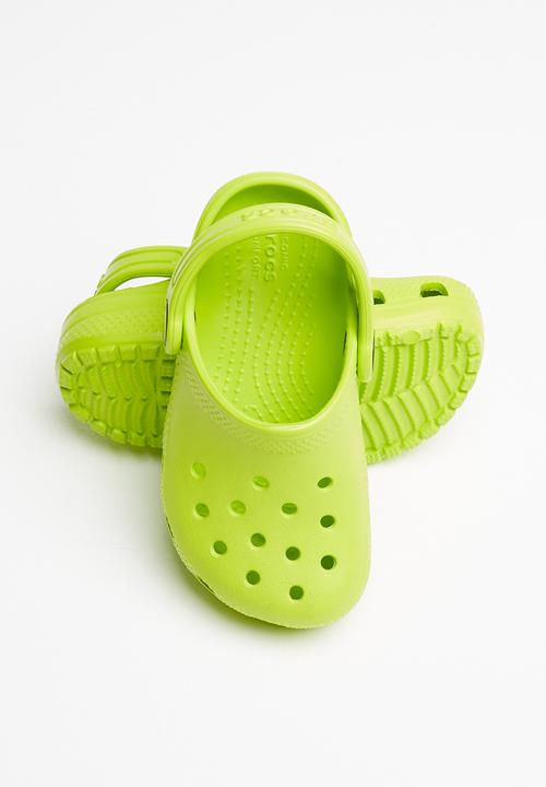 Crocs - Classic clog - lime punch