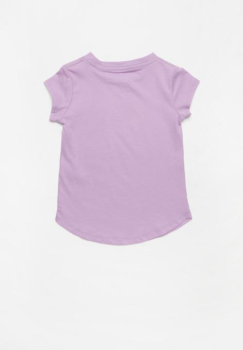 Nike - Nkg multi futura short sleeve tee - purple 