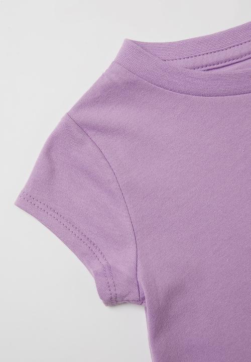 Nike - Nkg multi futura short sleeve tee - purple 