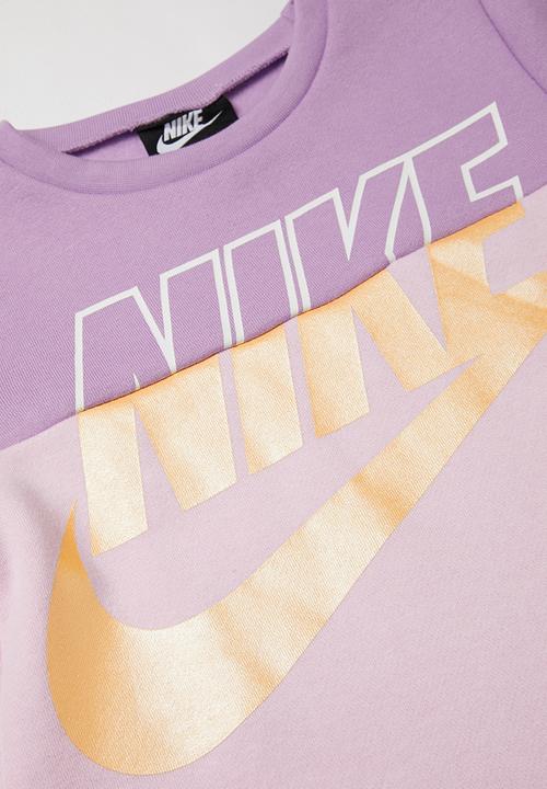 Nike - G nsw futura crew - multi 