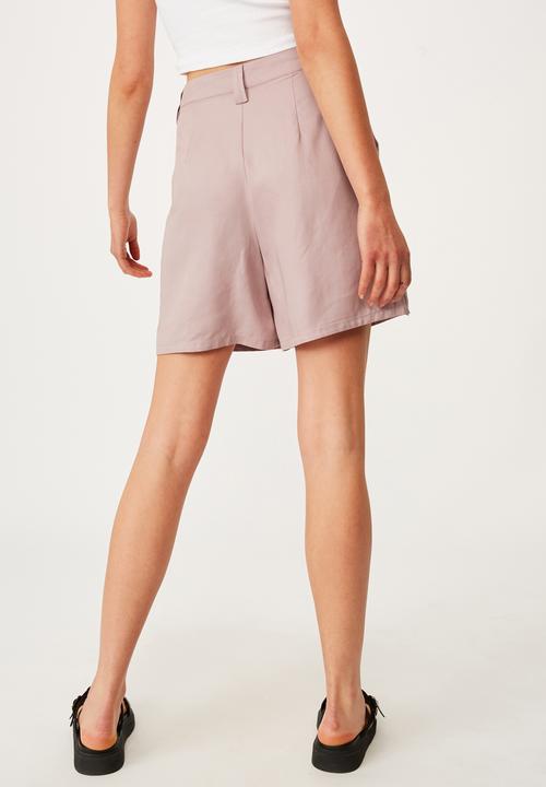 Cotton On - Long bermuda short - lilac