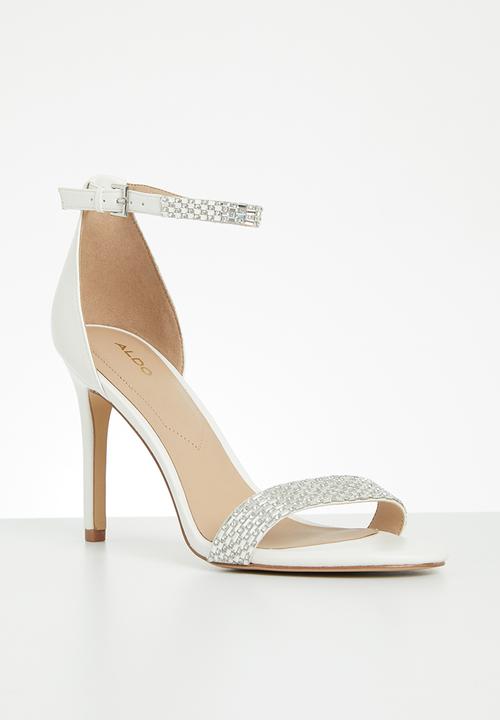 ALDO - Prommy heel - white