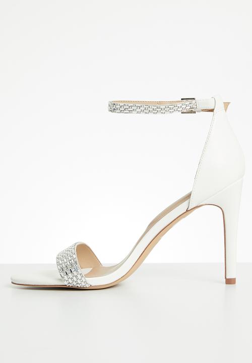 ALDO - Prommy heel - white