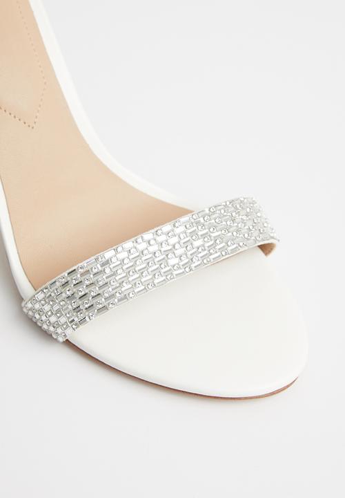 ALDO - Prommy heel - white