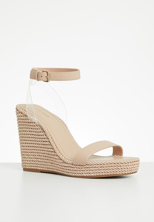 ALDO - Avgustina wedge - neutral