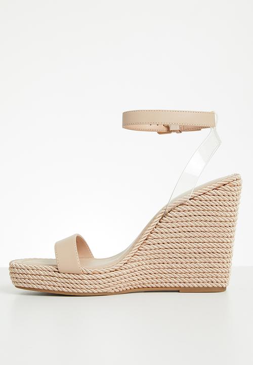 ALDO - Avgustina wedge - neutral