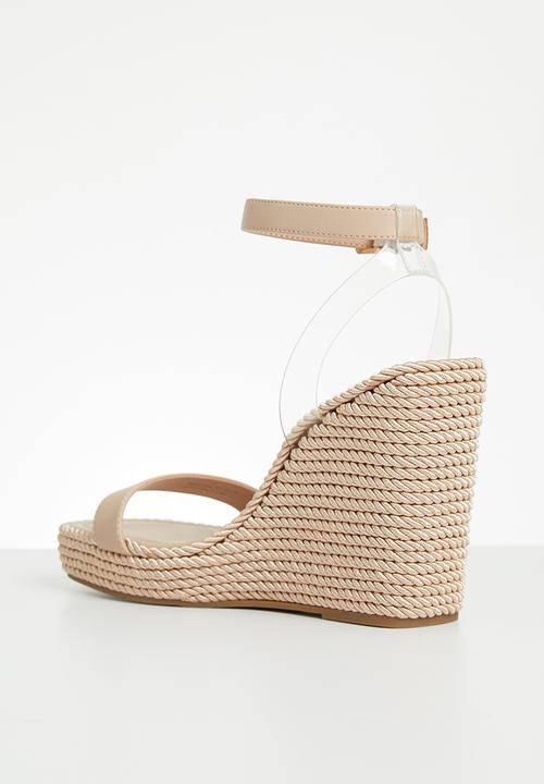 ALDO - Avgustina wedge - neutral