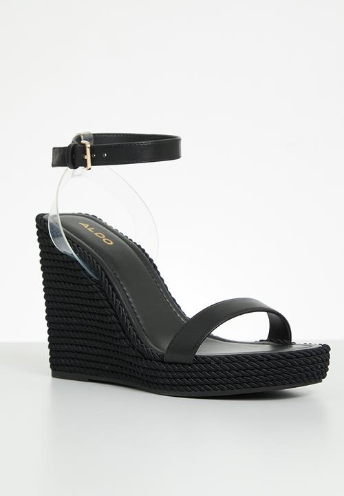 ALDO - Avgustin wedge - black