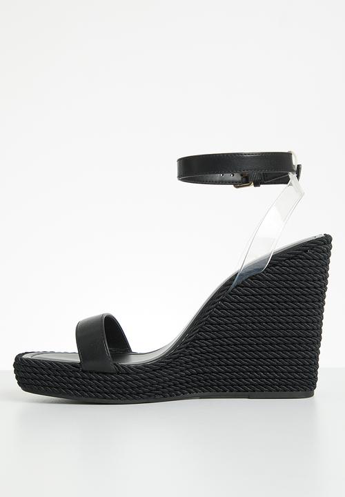 ALDO - Avgustin wedge - black
