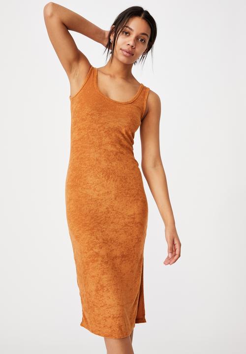 Cotton On - Tessa tank dress - melon
