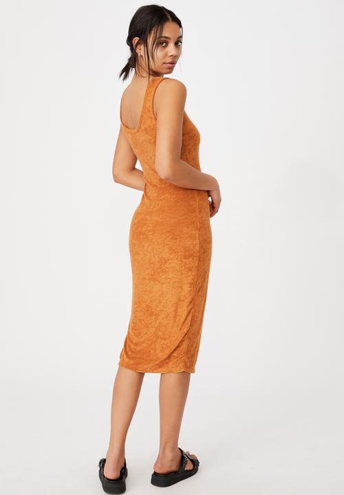 Cotton On - Tessa tank dress - melon